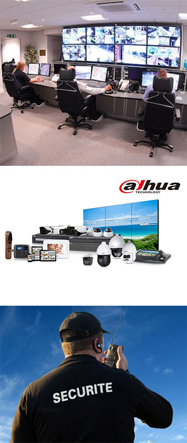 Caméra de surveillance à la Réunion